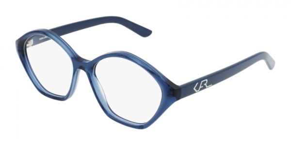 Karl Lagerfeld KL 6051 424 Women’s Glasses Blue Size 54 - Free Lenses - HSA/FSA Insurance - Blue Light Block Available