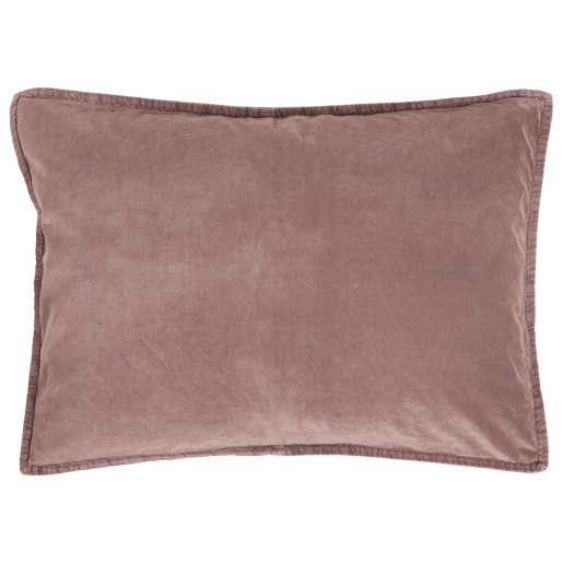 Kissenhlle Kissenbezug Samt Velour Malve Malva 70x50cm Ib Laursen 6229 52