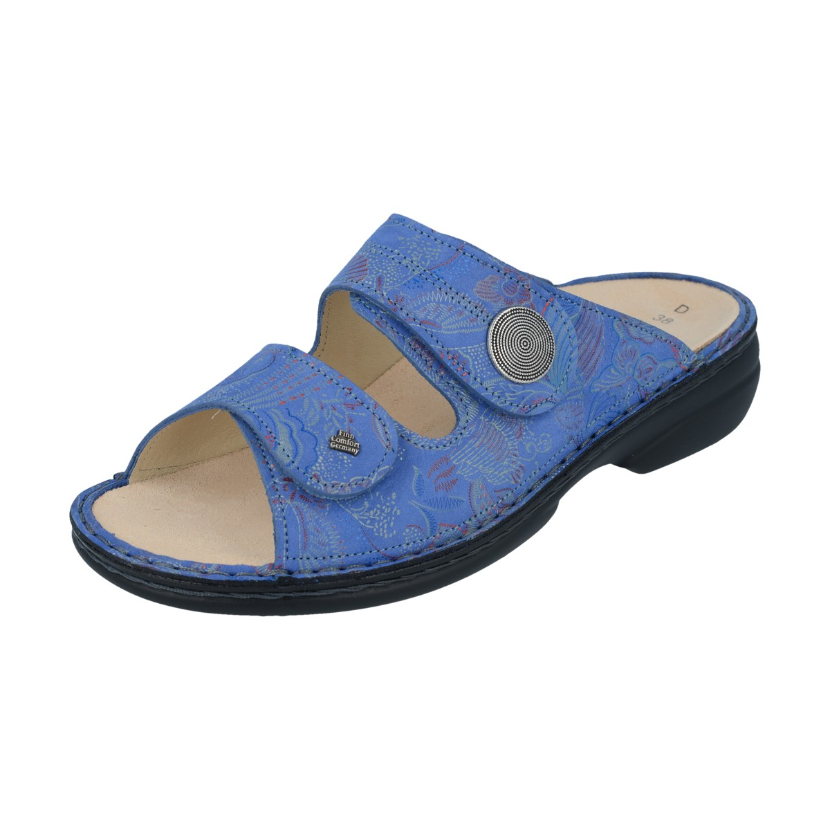 Finn Comfort Comfort Sandals Blue FINN COMFORT Sansibar 0255... 6