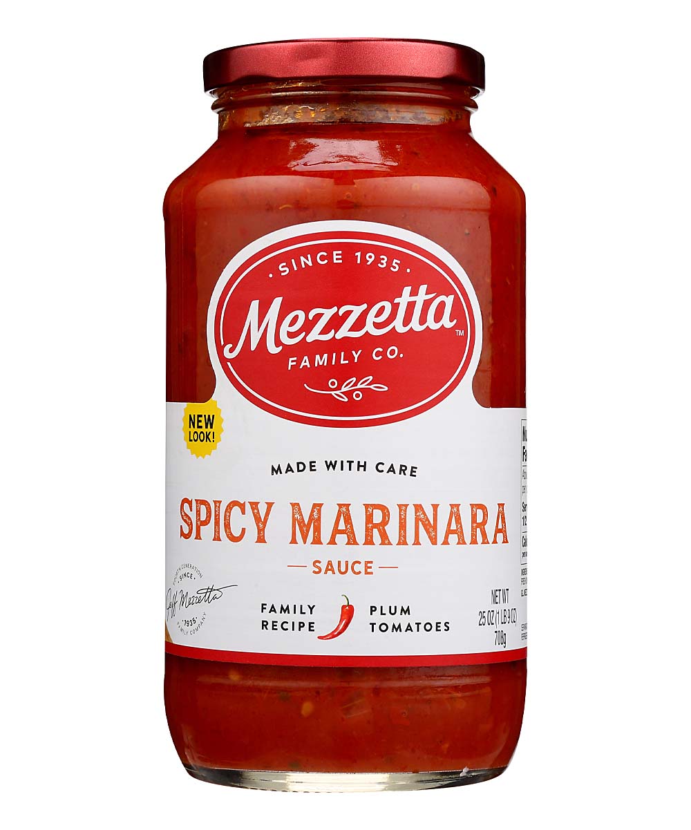 Mezzetta  Vegetables  - 25-Oz. Spicy Marinara Pasta Sauce