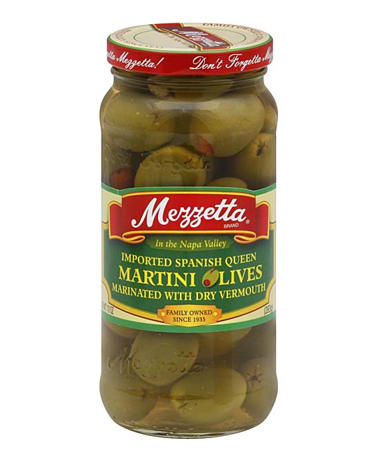 Mezzetta  Vegetables  - 10-Oz. Martini Olives