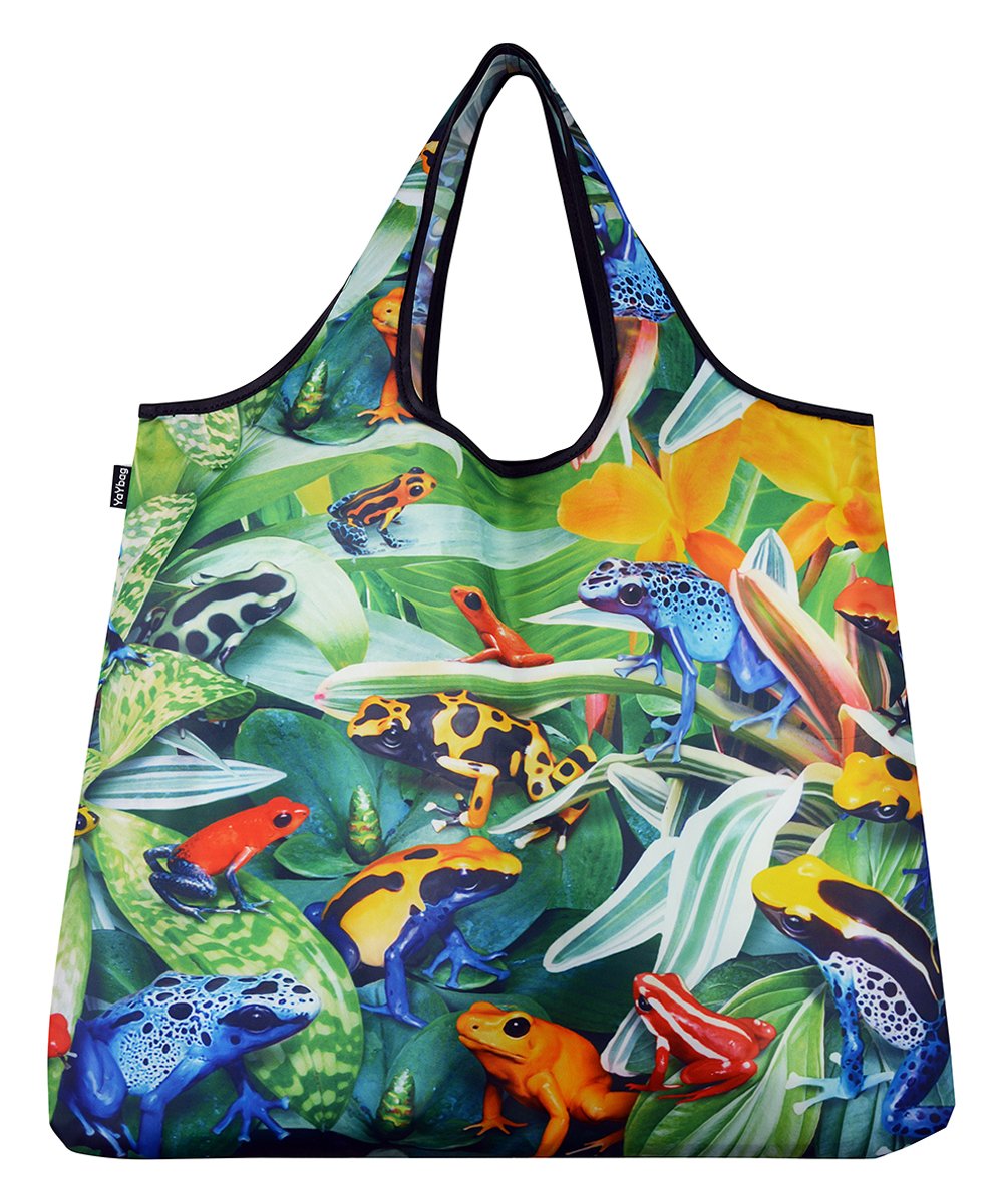 YaY Novelty  Totebags  - Dart Frogs YaYBag Reusable Tote