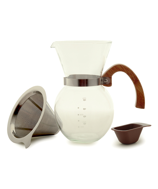 Norpro nor-5588 Pour Over Coffee Mkr with Ss Filter