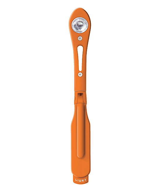 IF  Bookmarks  - Orange Really Tiny Book Light
