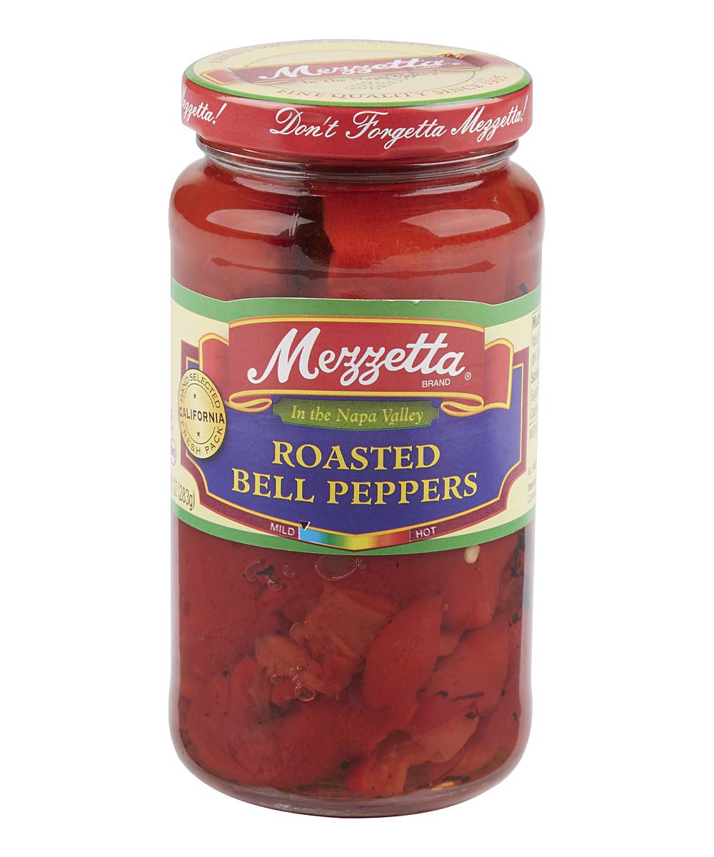 Mezzetta  Vegetables  - 10-Oz. Roasted Red Bell Peppers