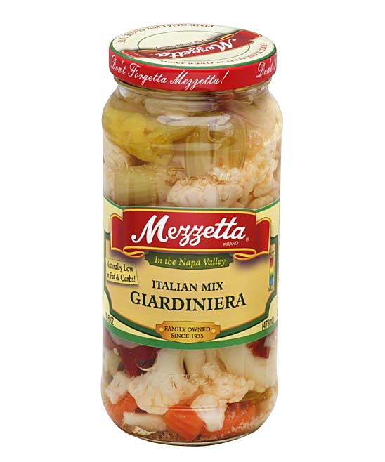 Mezzetta  Vegetables  - 16-Oz. Giardiniera Italian Mix