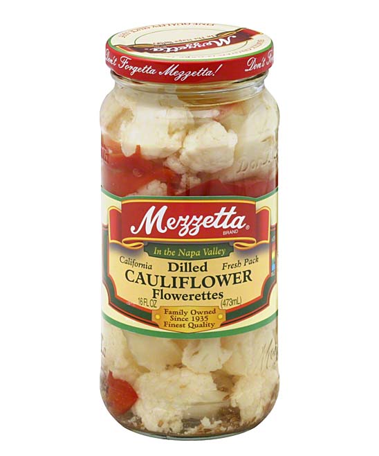 Mezzetta  Vegetables  - 16-Oz. Dilled Cauliflower Flowerettes