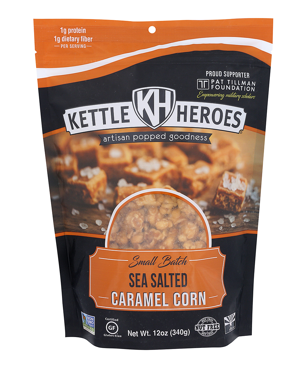 Kettle Heroes Sea Salted Caramel Corn