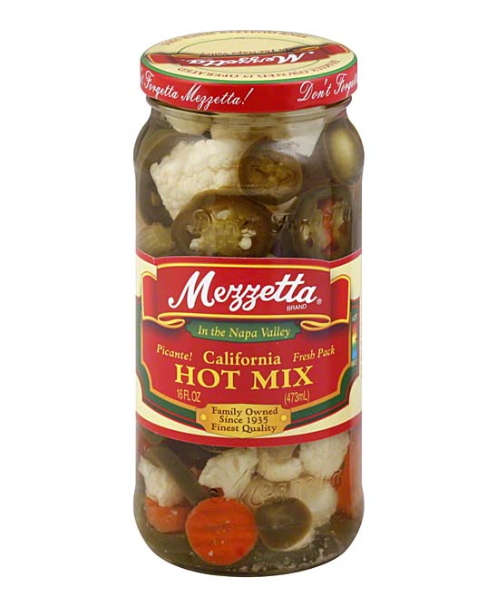 Mezzetta  Vegetables  - 16-Oz. California Hot Mix