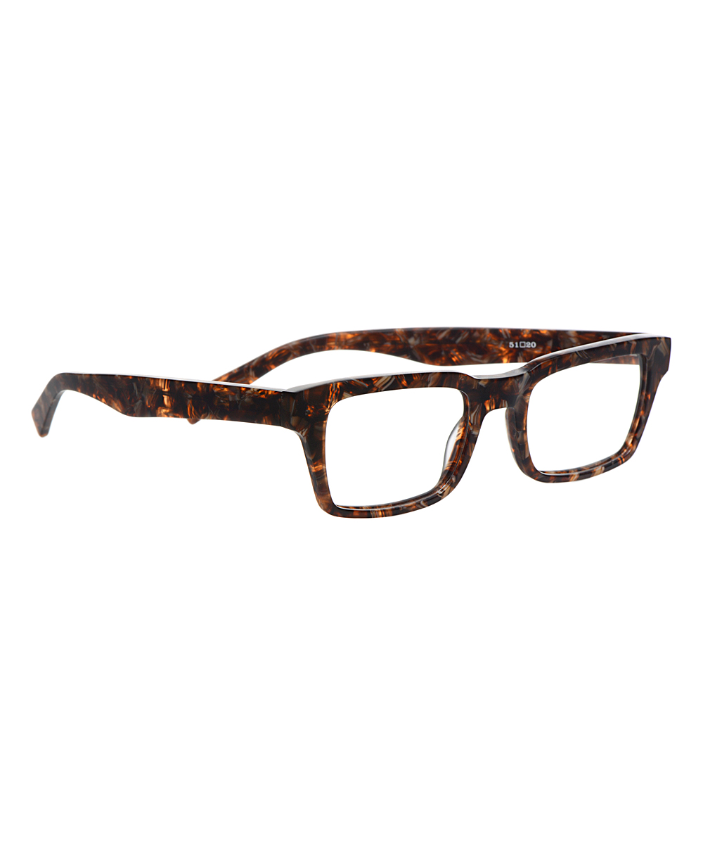 EYEBOBS-2312 FARE N SQUARE-22 Brown Demi +1.00