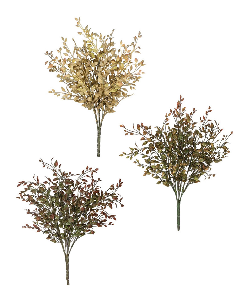 Sullivans  Floral 0 - Bean Sprout Bush - Set of Three