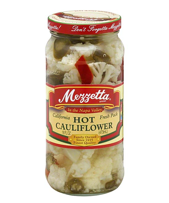 Mezzetta  Vegetables  - 16-Oz. Hot Cauliflower Mix