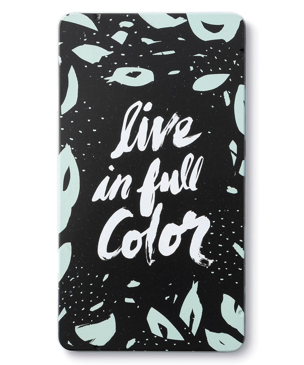 Compendium  Colored Pencils  - 'Live in Full Color' 12-Ct. Double-Sided Colored Pencil Set