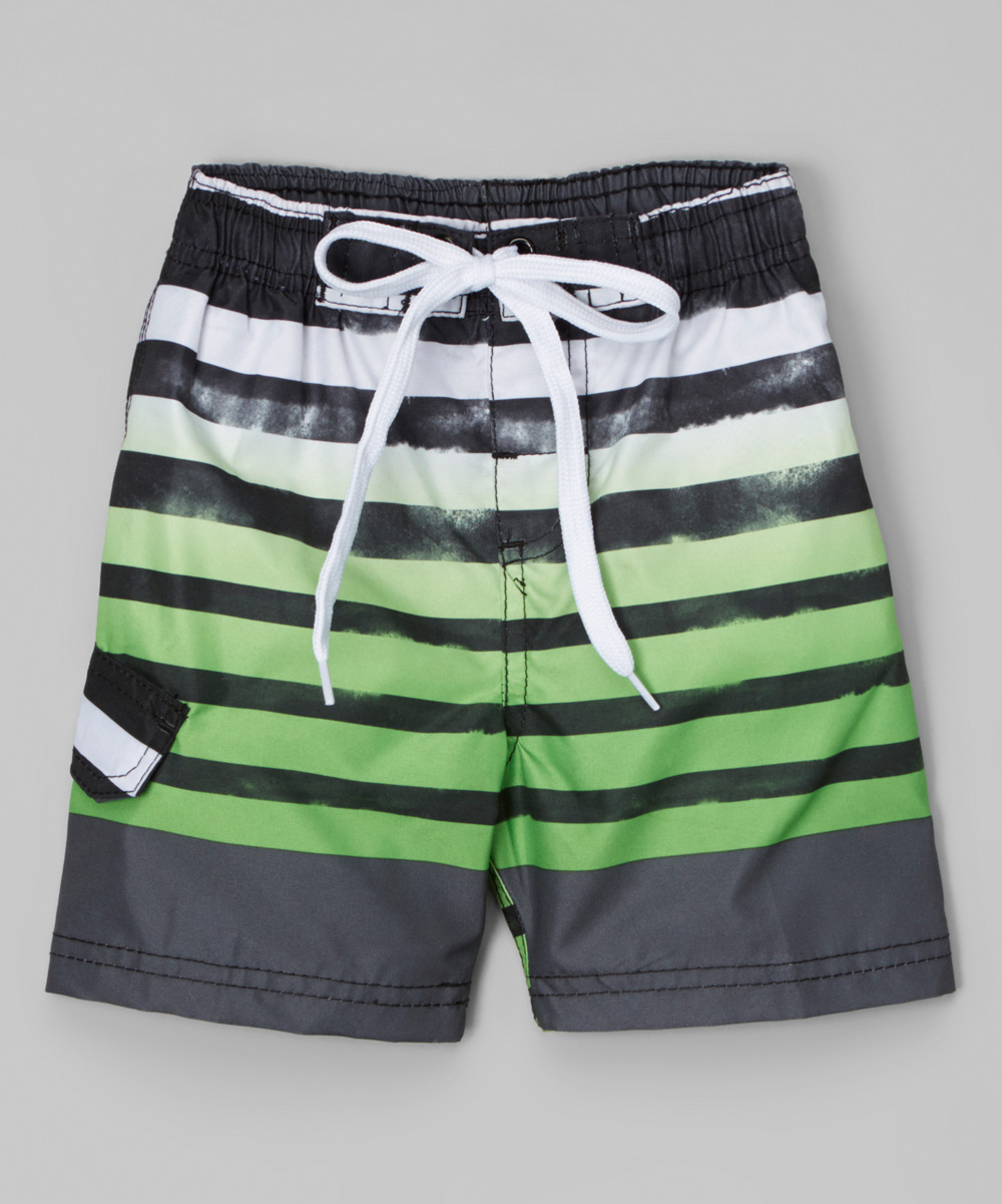 Kanu Surf Quick Dry UPF 50+ Beach Swim Trunks (Toddler)