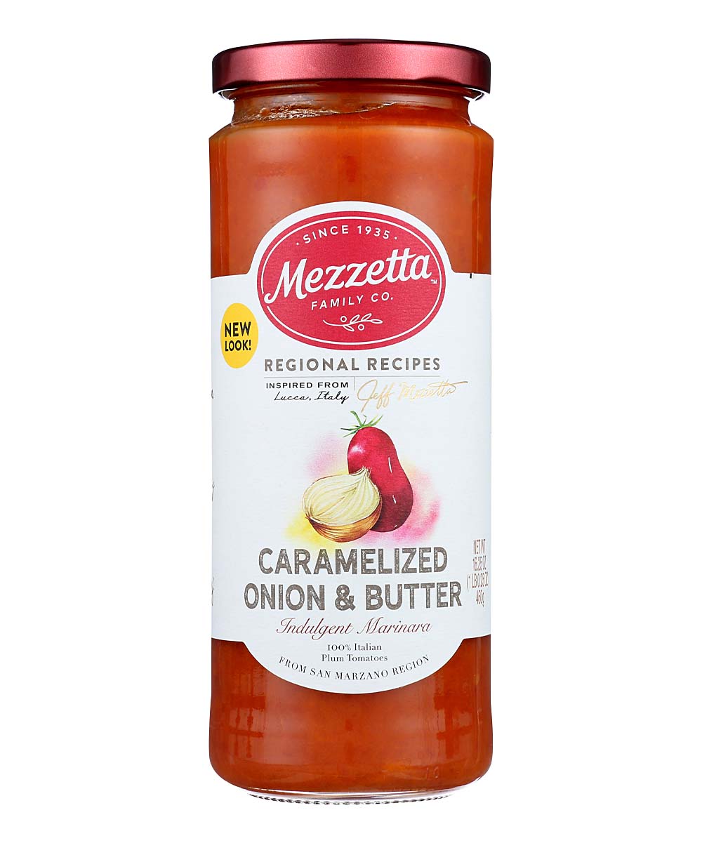 Mezzetta  Vegetables  - 16.25-Oz. Caramelized Onion & Butter Marinara Sauce