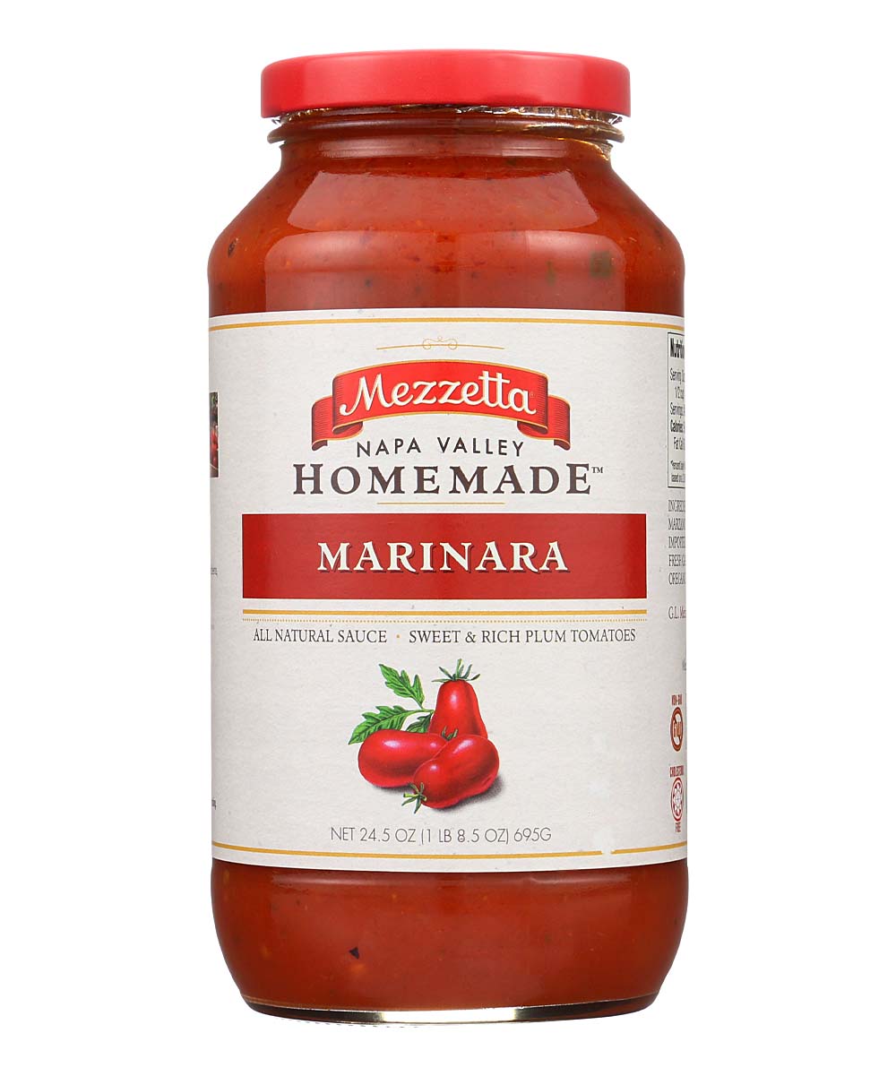 Mezzetta  Vegetables  - 24.5-Oz. Plum Tomato Marinara Sauce