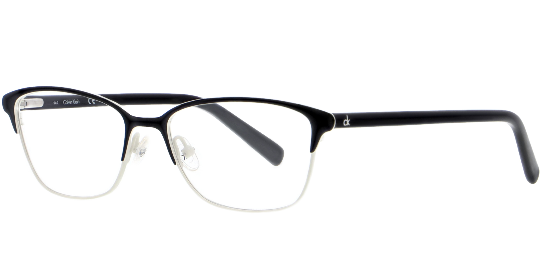 Calvin Klein 5377 Glasses - Women's Frames - Metal, Black
