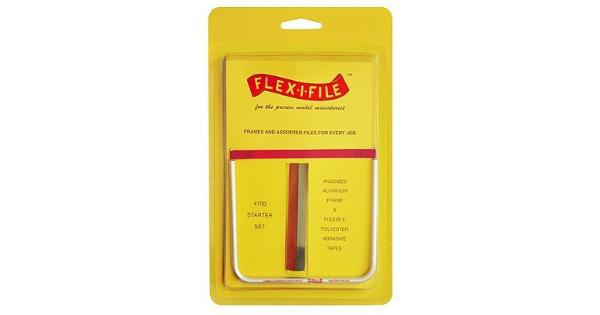 Flex-I-File 0700 Detail Sanding Starter Kit