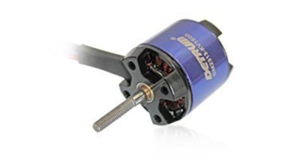 Dynam Detrum 2313 Brushless Outrunner Kv1500 Motor for Dynam Rapid 3D Aerobatic Rc Airplane