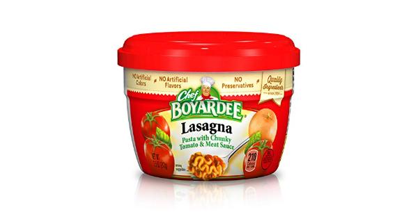 Chef Boyardee Lasagna, 7.5-Ounce (Pack of 12)
