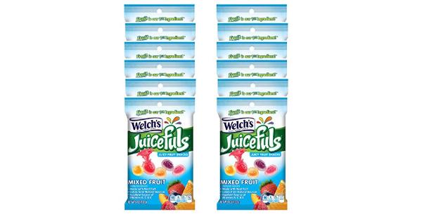 Welch S Juicefuls Mixed Fruit | 4 Oz | Pack of 12