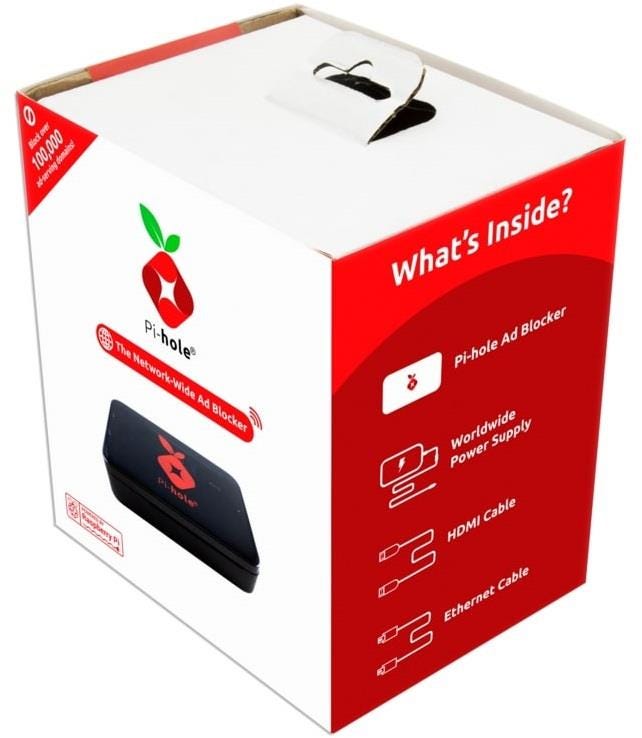 Pi Supply Pi-Hole - the Network-Wide Ad Blocker