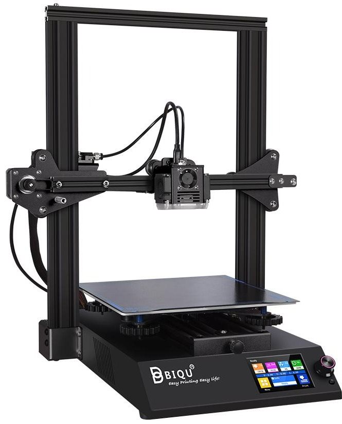 BIQU B1 3D Printer with 3.5 Inch Touch Screen 32Bit Motherboard Full Metal 235*235*270mm High Precision Printer 3D VS Ender-3 V2