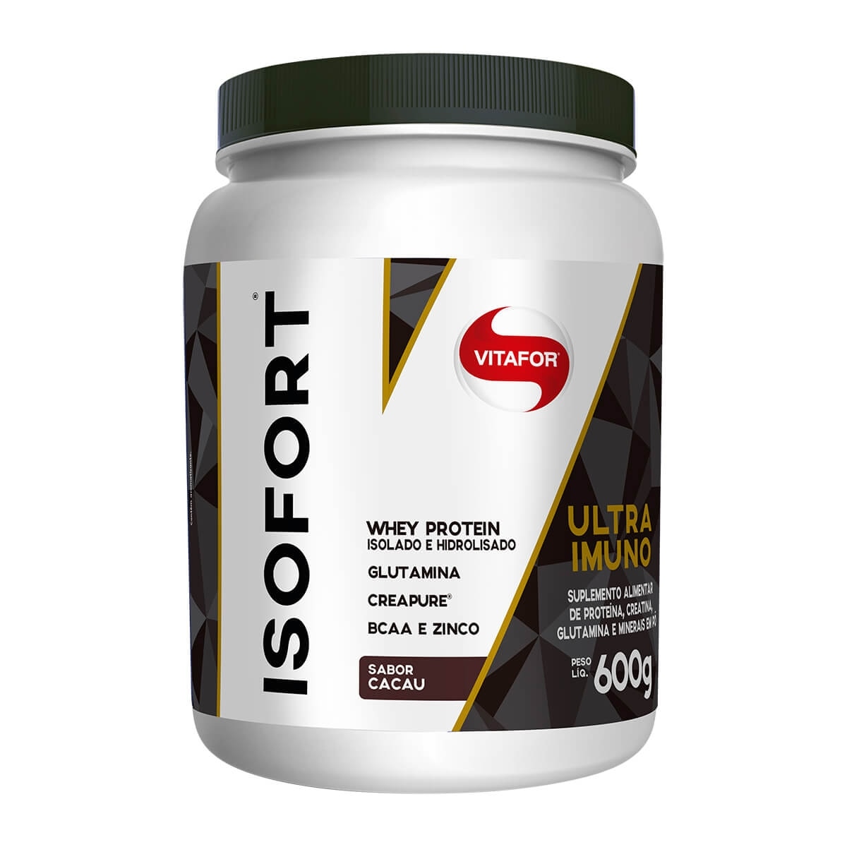 Whey Protein Isofort Ultra Imuno 600gr Vitafor