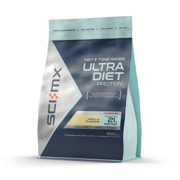 Sci-MX Ultra Diet Protein 900 G Jahoda
