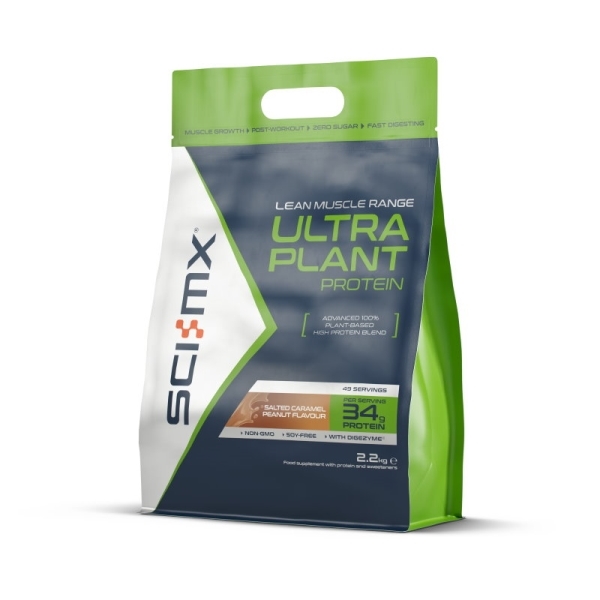 Sci-Mx Nutrition Ultra Plant Protein 900g Salted Caramel Peanut ISO