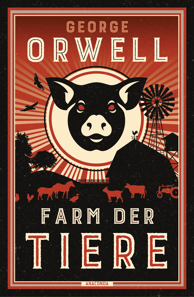 Farm Der Tiere -Language: German Orwell, George [Used - as New] [Hardcover]