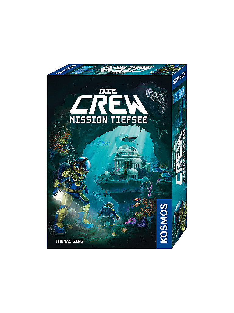 KOSMOS 680596 - Die Crew Mission Tiefsee, Familienspiel