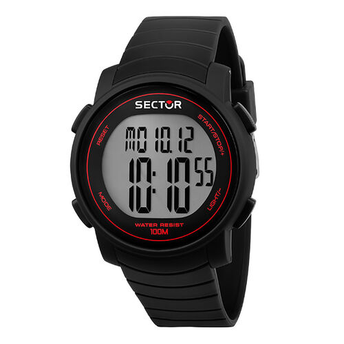 Sector Ex-31 Digital Black Dial Quartz R3251543001 100M Men's Watch