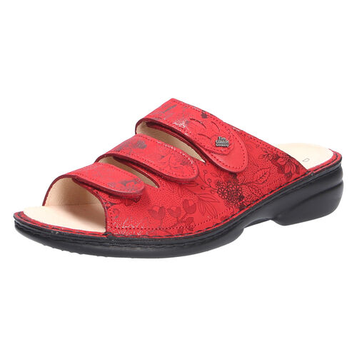 Finn Comfort Pantolette, 2554-902260, Rot, EUR 35