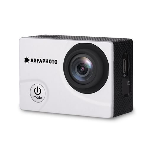 AgfaPhoto Realimove AC5000 Action Sports Camera 12 MP Full HD CMOS...