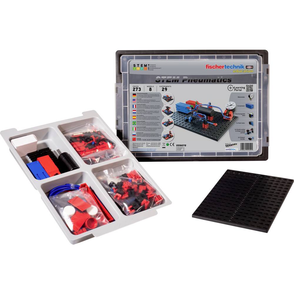 Fischertechnik Education MINT Kits  Byggest #####STEM Pneumatics #####2-4 Schler