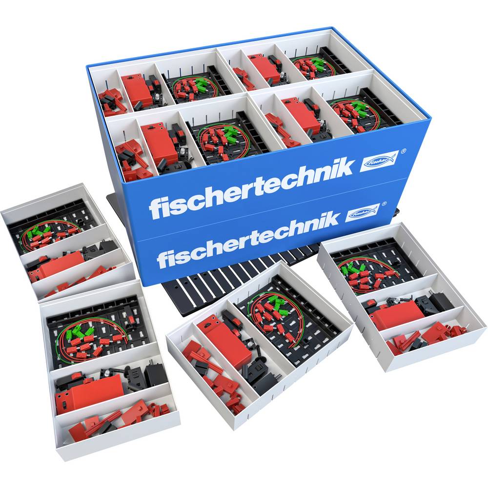 Fischertechnik Education #####MINT Klassensatz Byggest #####Class Set Electrical Control #####30 Schler+ 1 Lehrer