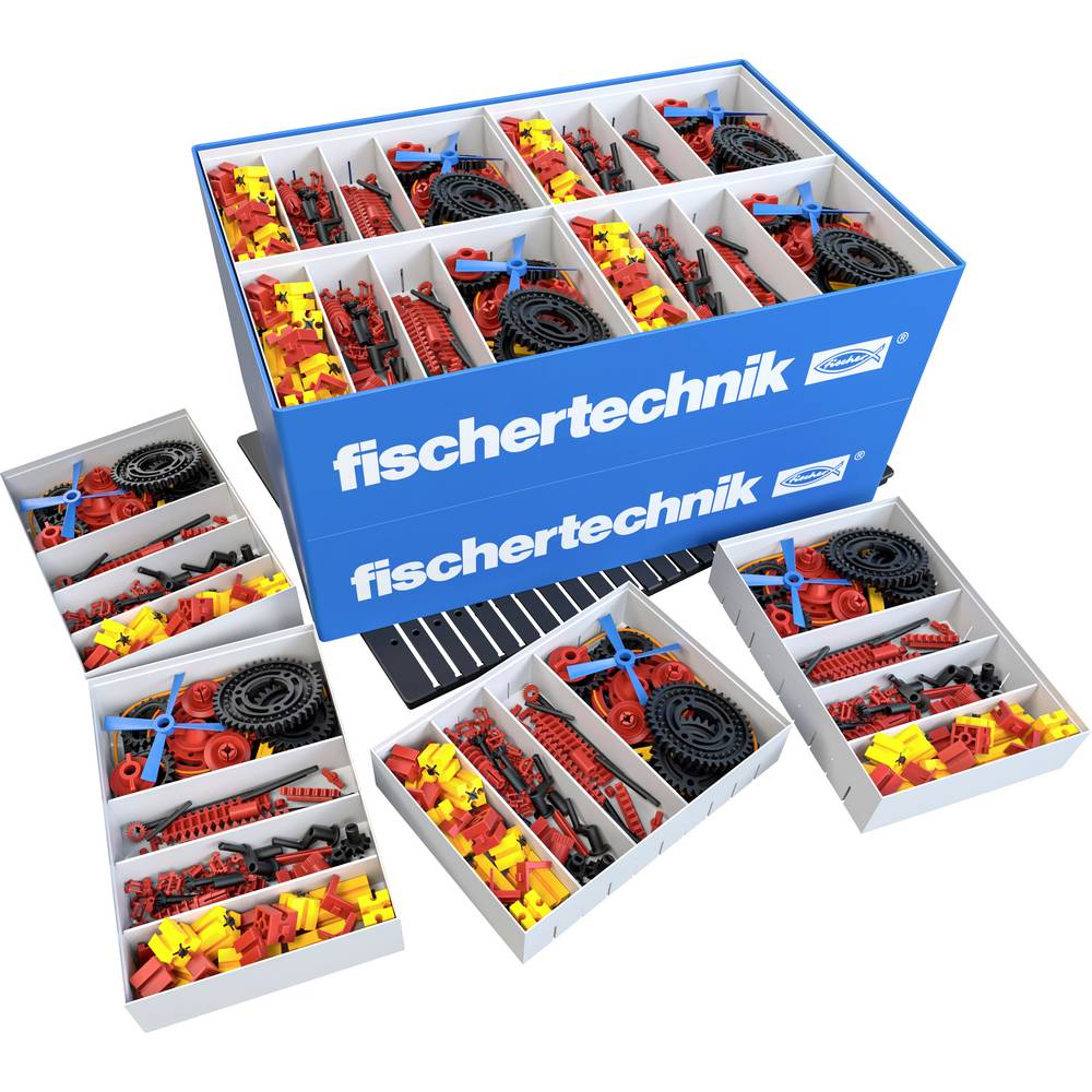 Fischertechnik Education #####MINT Klassensatz Byggest #####Class Set Gears #####30 Schler+ 1 Lehrer