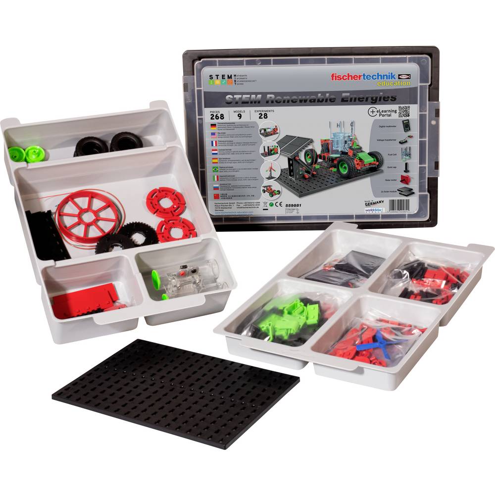Fischertechnik Education MINT Kits  Byggest #####STEM Renewable Energies #####2-4 Schler