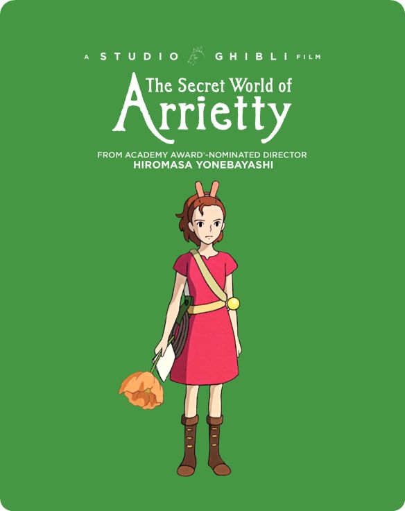 The Secret World of Arrietty (Steelbook)   - BLU-RAY