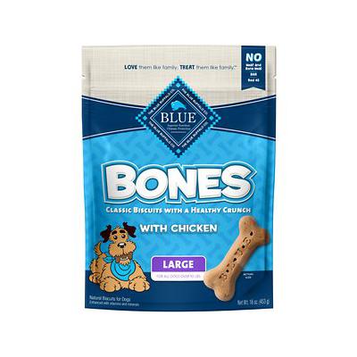 Blue Buffalo Classic Bone Biscuits with Chicken Large