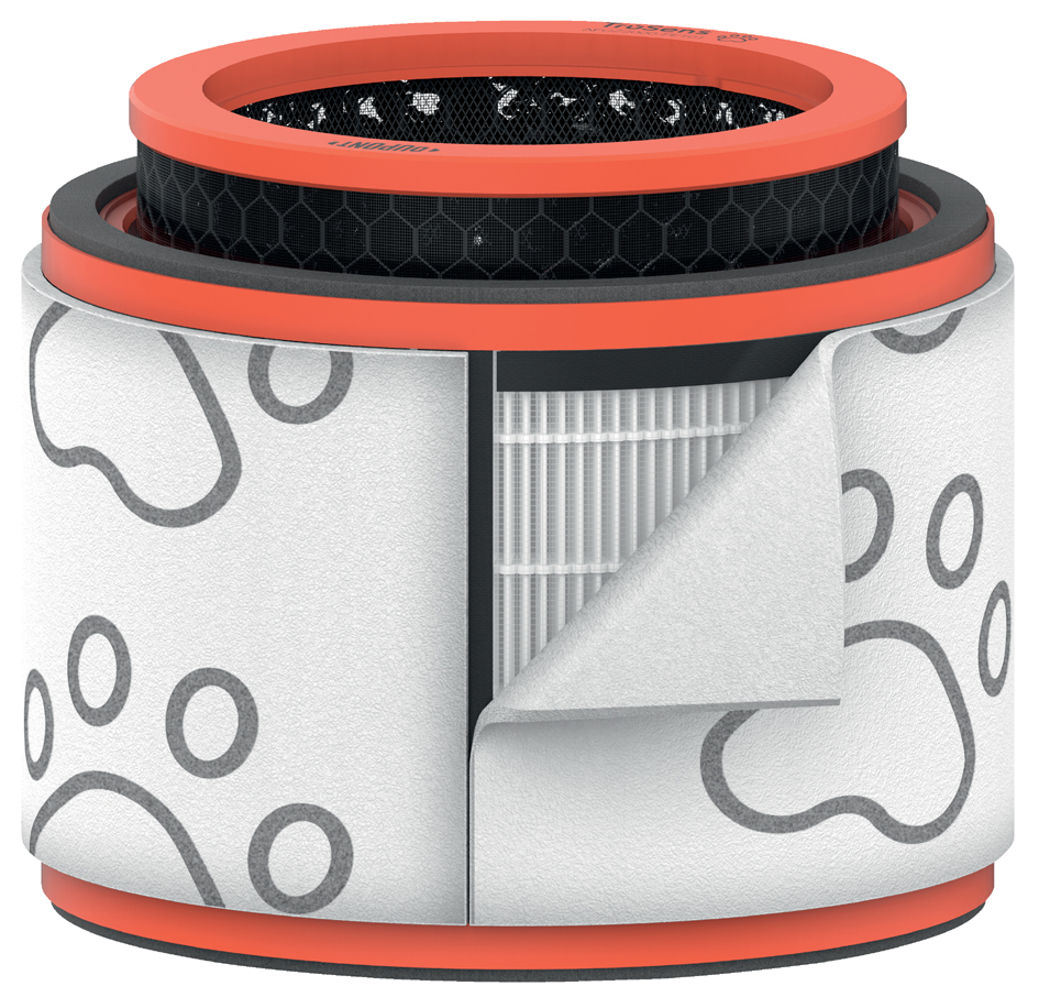 Replacement Carbon Filter for Leitz TruSens Z-1000 Small Pet Filter, 1
