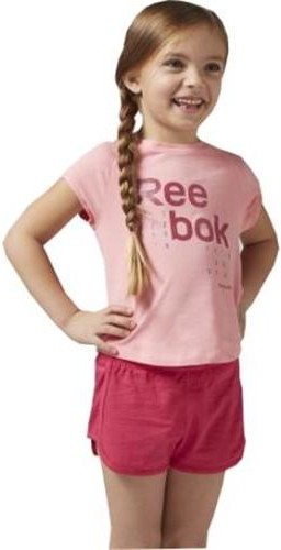 Reebok Sets G Es Ss Set Baby Rosa Talla De Ropa 2XS