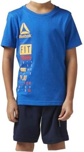 Reebok Sets B Es Ss Set Baby Azul Talla De Ropa 2XS