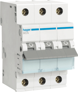 Hager MCN - Installatieautomaat MCN320E