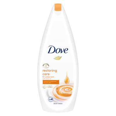 Dove Restoring Care Cashmere Smooth Body Wash 750 Ml
