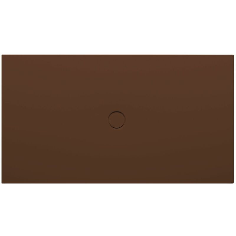 Bette Receveur De Douche Au Sol 5797, 130x75cm, Coloris: Café - 5797-430