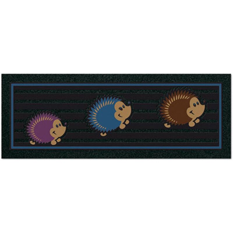 Intex Deco - Tapis D'entrée Rectangle Imprimé 25 X 68 Cm Riccio
