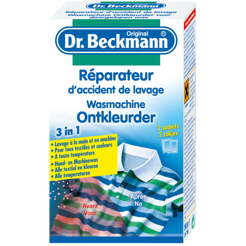Repar Accident Lavage Machine2x75g - DR.BECKMANN