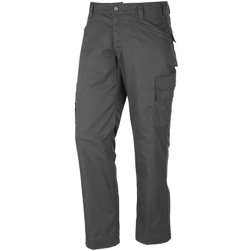 JOBMAN Pantalon 2313, Gris, Taille 25 Trapue - Gris